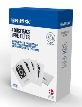 Nilfisk støvsugerposer 107407940 Elite - Original 