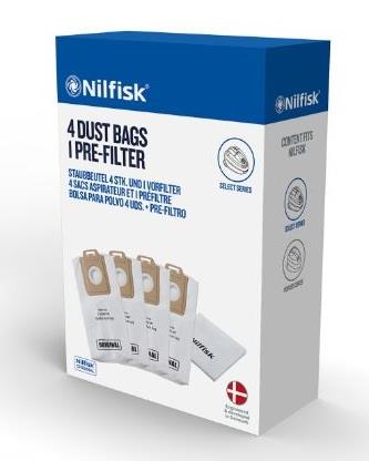 NILFISK Select støvsugerposer Original - Tilbehør 128389187