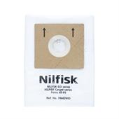 Nilfisk Coupe, One, Go serie og Force 60 /66 støvsugerposer - Original