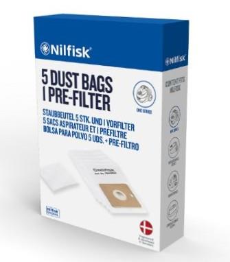Nilfisk Compact støvsugerposer - Original