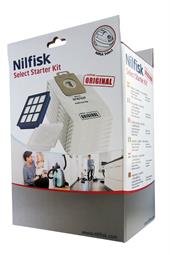 Nilfisk Select kit sæt med støvsugerposer samt hepafilter