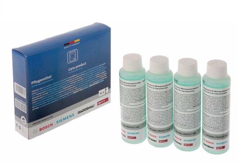 Plejeprodukter til tørretumbler - m. varmepumpe 4 stk. BOSCH/SIMENES Original 