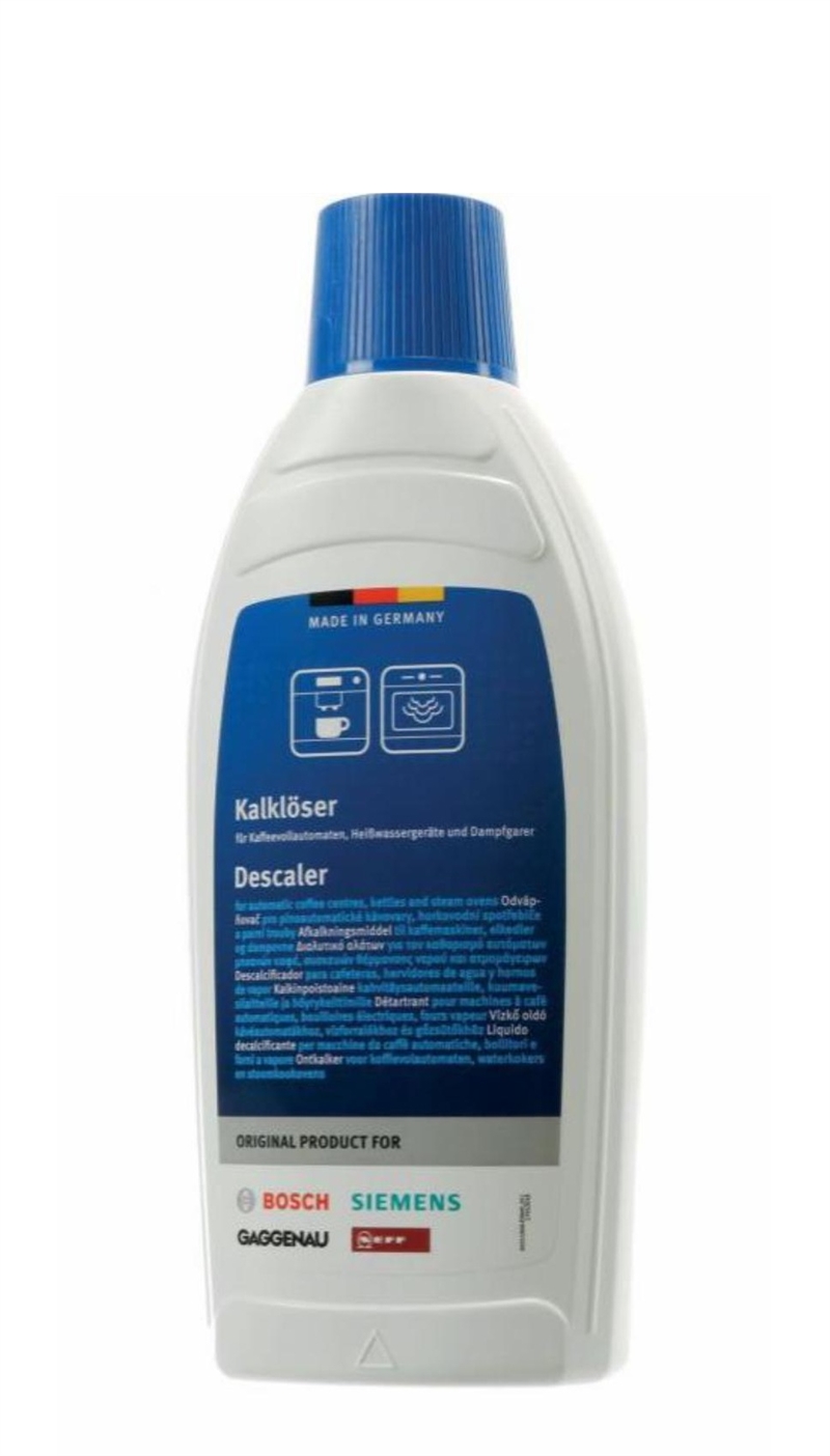 Bosch / Siemens afkalker  500 ml. - Original
