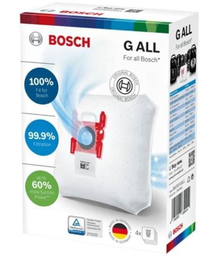 Bosch Ingenius Prosilence 57 Allergy støvsugerposer